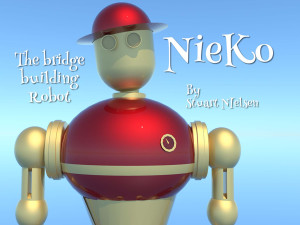 NieKo bridge building robot